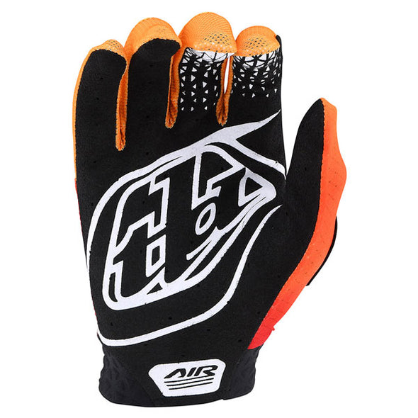 Guantes air jet fuel black/red