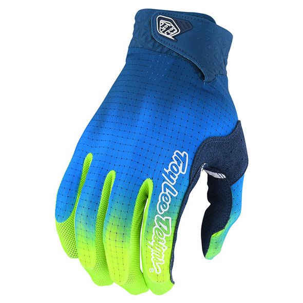 Guantes air jet fuel navy/yellow