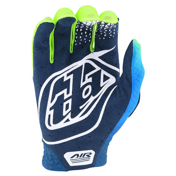Guantes air jet fuel navy/yellow
