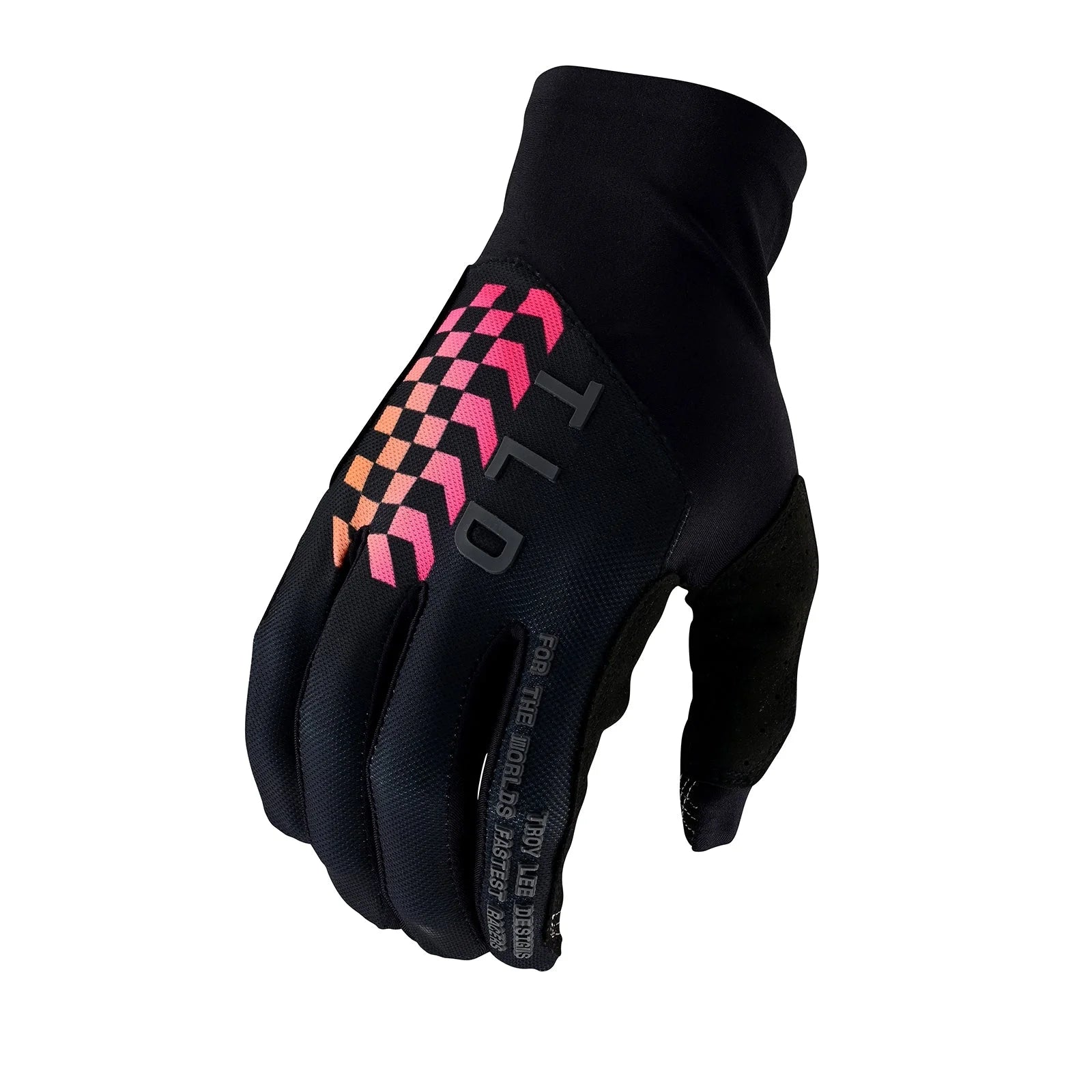 GUANTES FLOWLINE FLIPPED BLACK