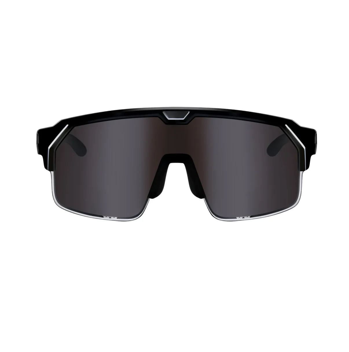 Gafas Music Shield, Black/Smoke