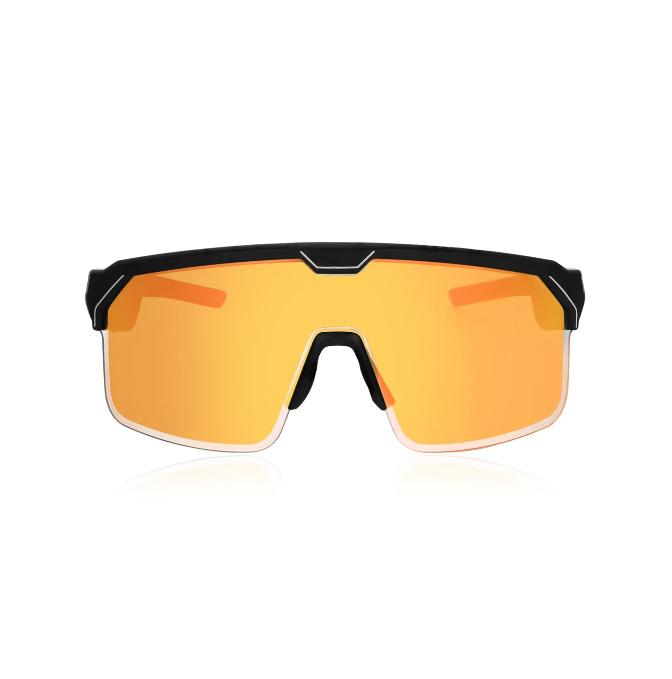 Gafas Music Shield Gen 2, Black/Fire