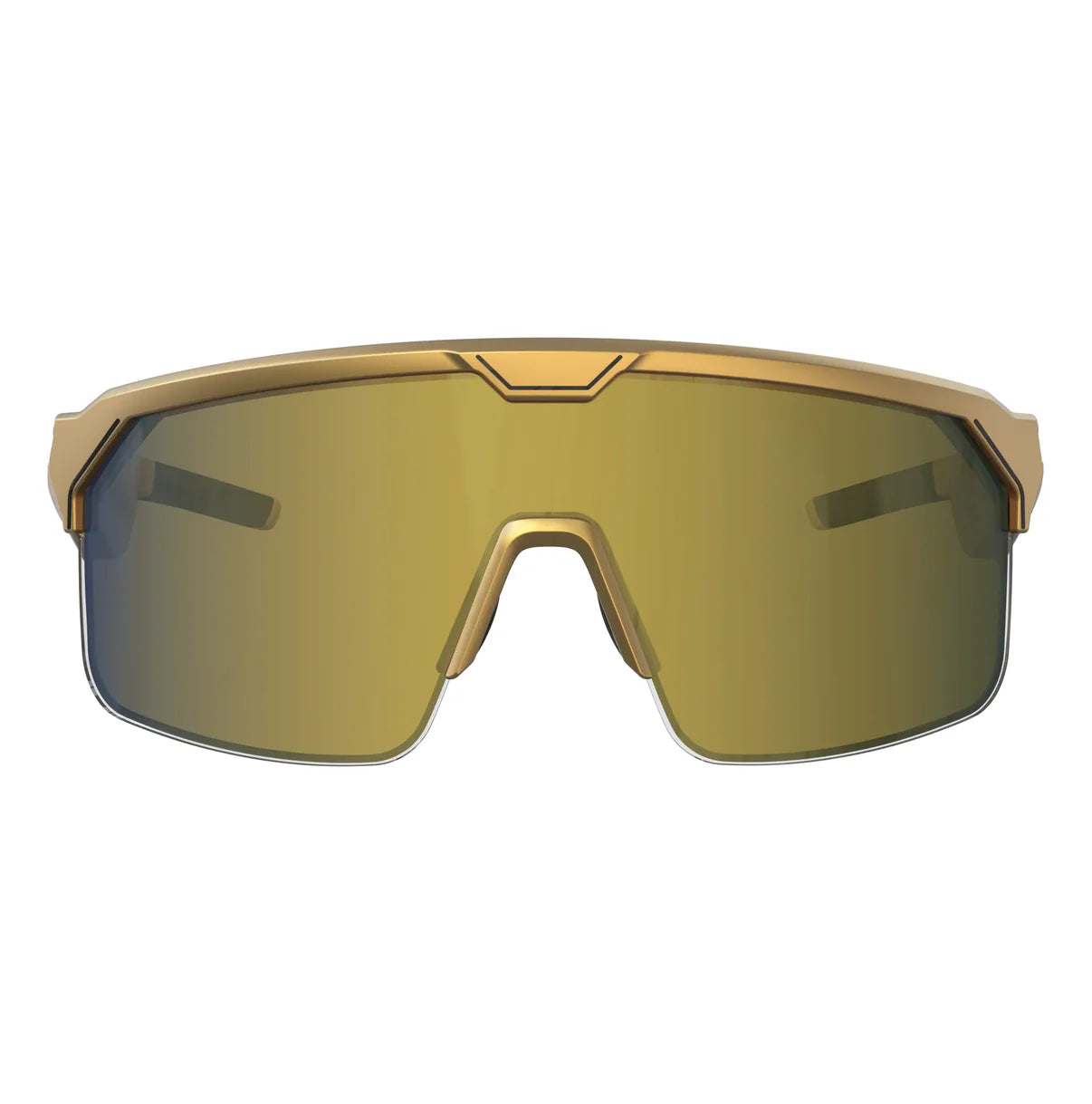 Gafas Music Shield Gen 2, Gold/Gold