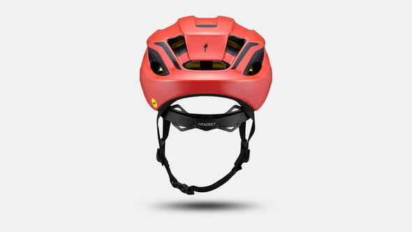 Casco Align ll, Deep Naranja