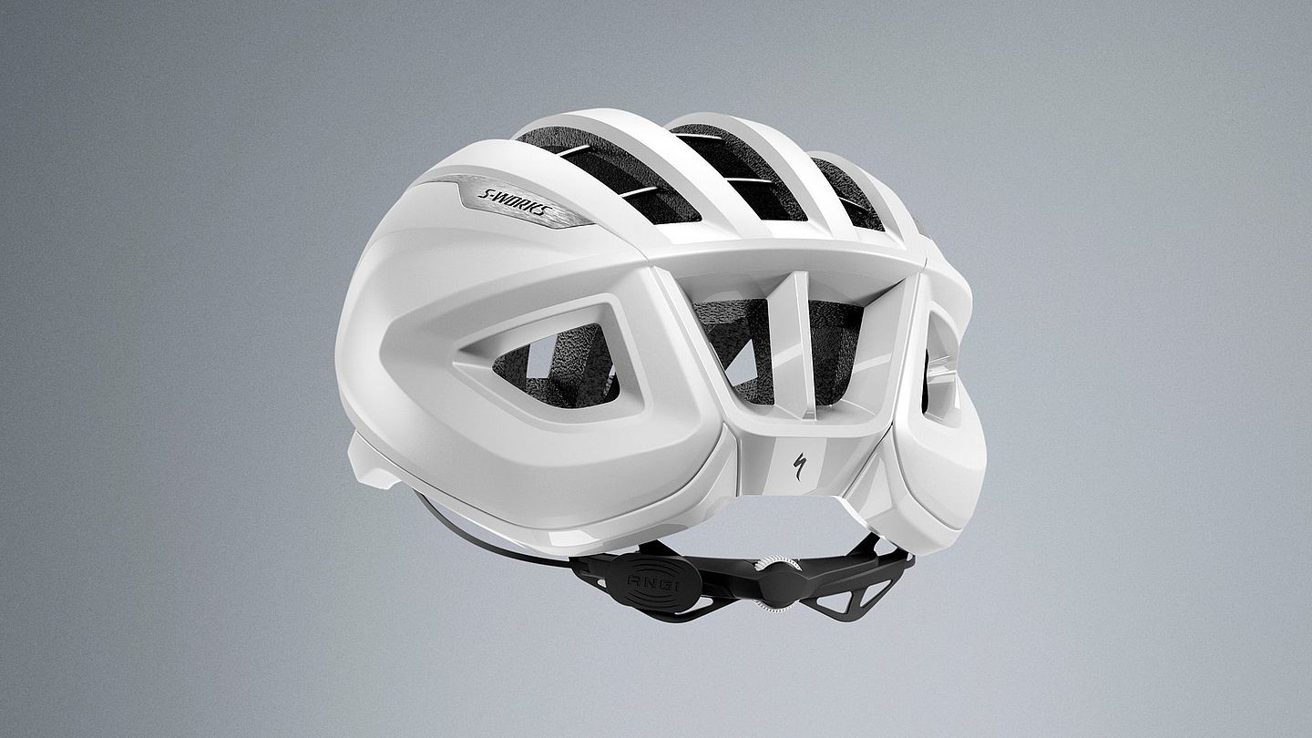 Casco S-Works Prevail 3, Blanco Mountains