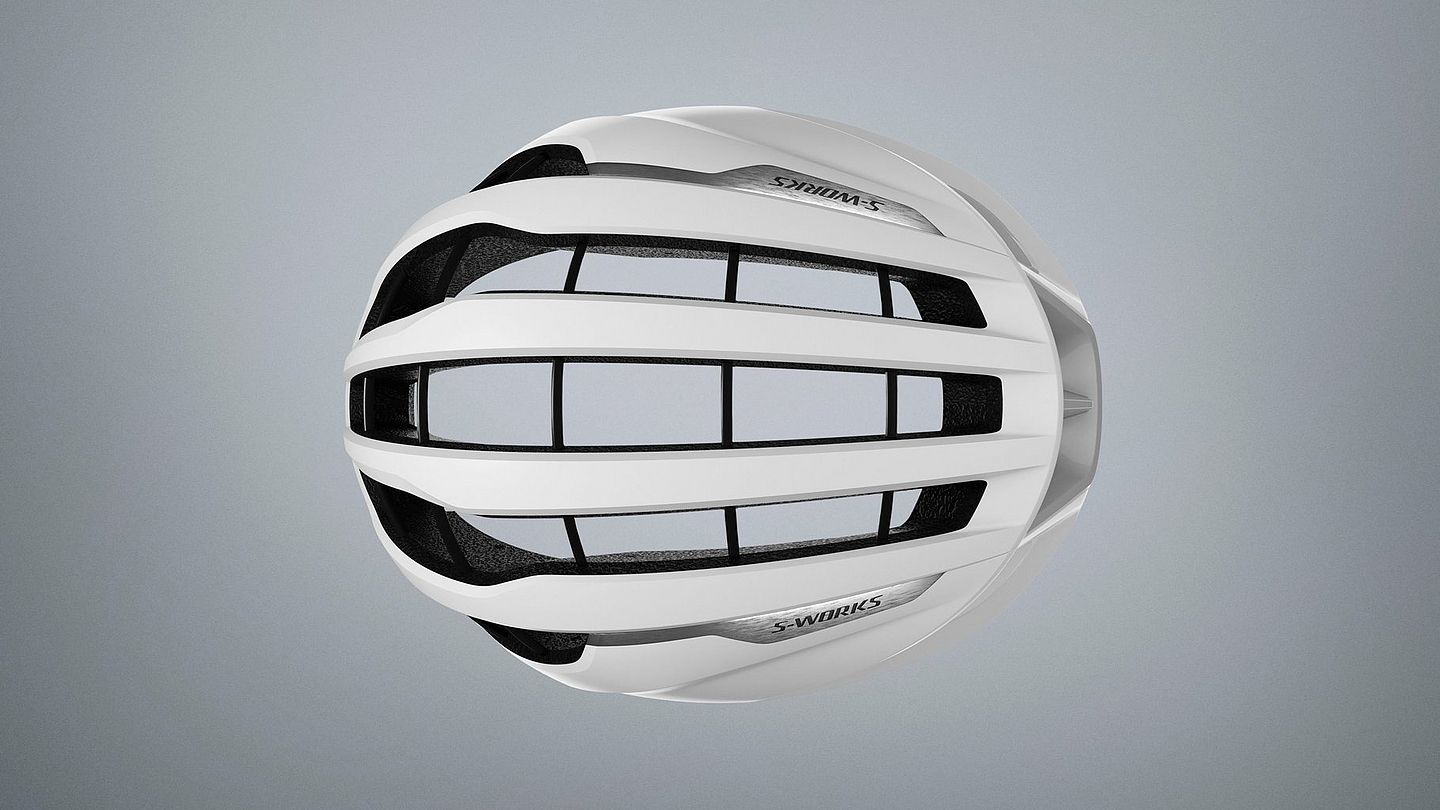 Casco S-Works Prevail 3, Blanco Mountains