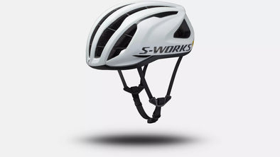 Casco S-Works Prevail 3, Blanco/Negro