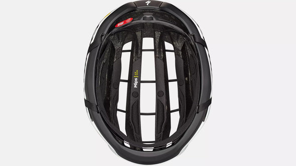 Casco S-Works Prevail 3, Blanco/Negro