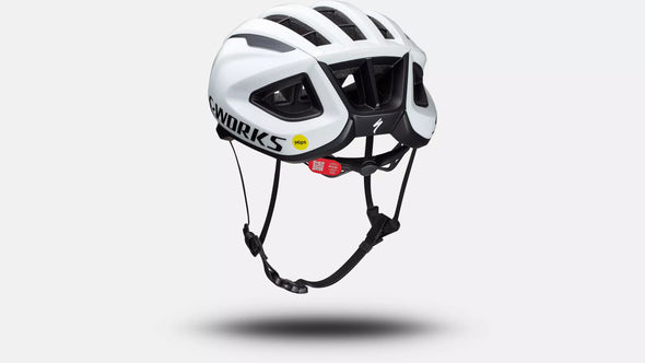 Casco S-Works Prevail 3, Blanco/Negro