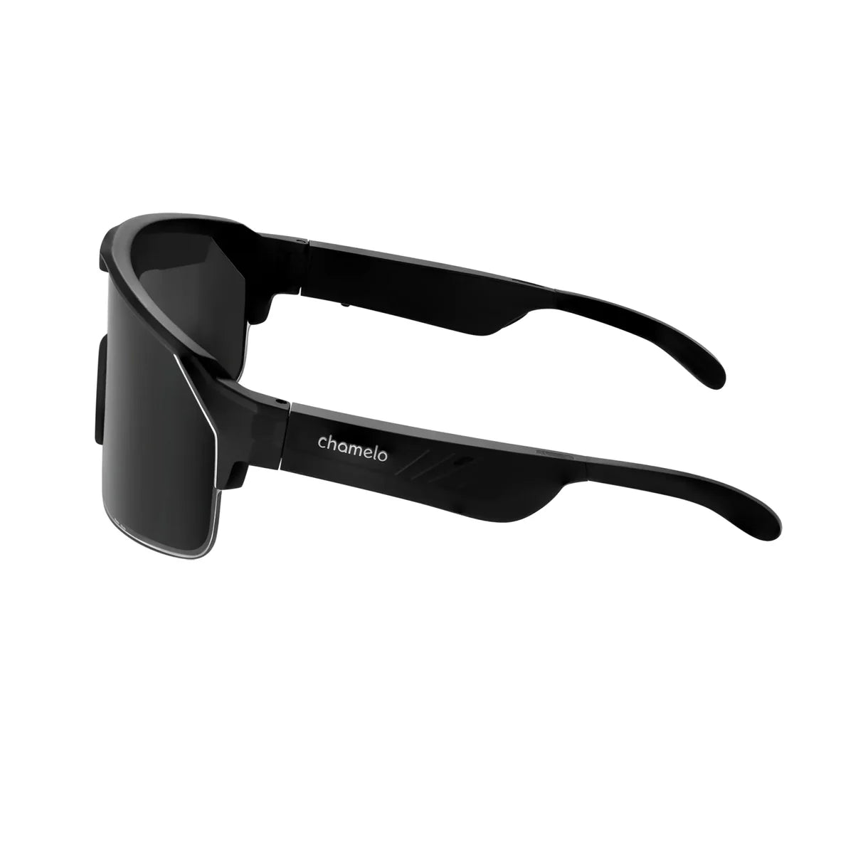 Gafas Music Shield, Black/Smoke