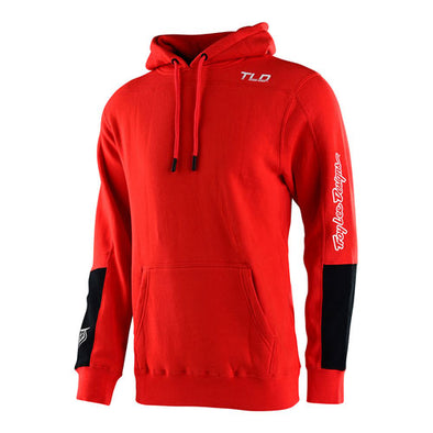 Buso holeshot pullover red