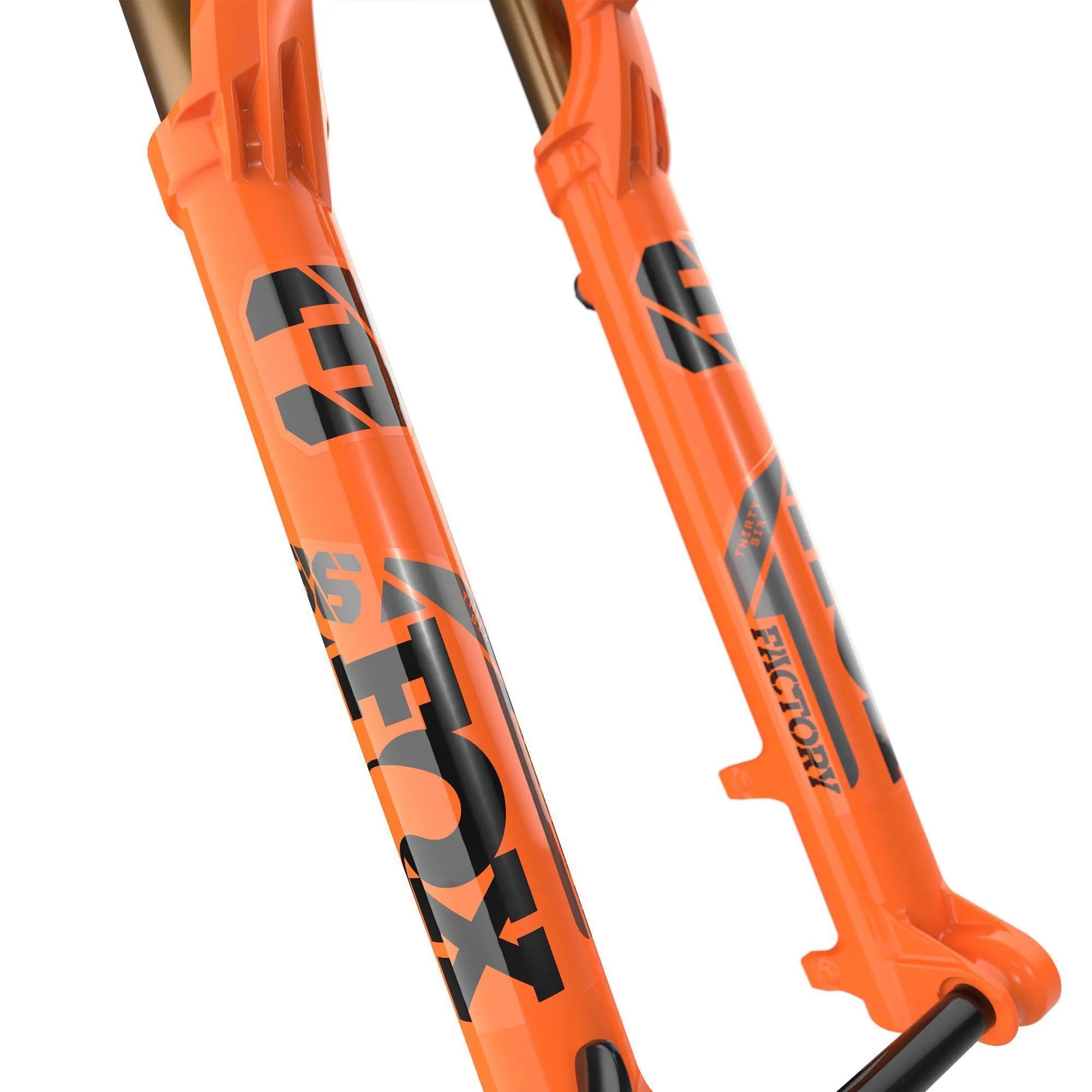 Suspensión FLOAT 36 Factory Kashima 29 160 Grip2 HSC/LSC QR - Naranja