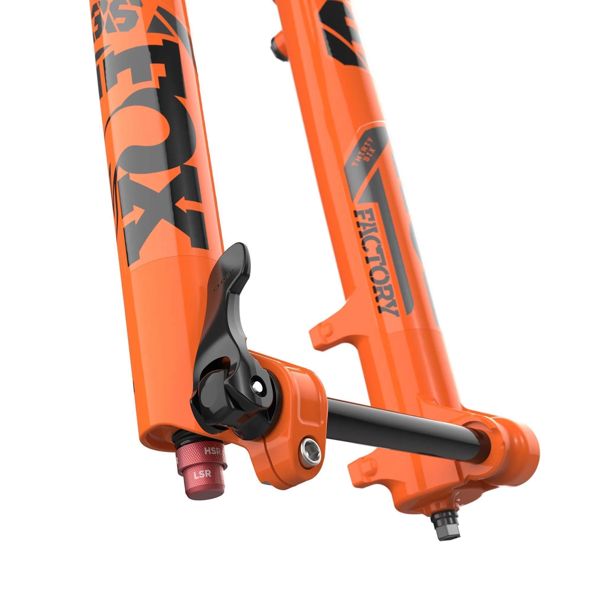 Suspensión FLOAT 36 Factory Kashima 29 160 Grip2 HSC/LSC QR - Naranja