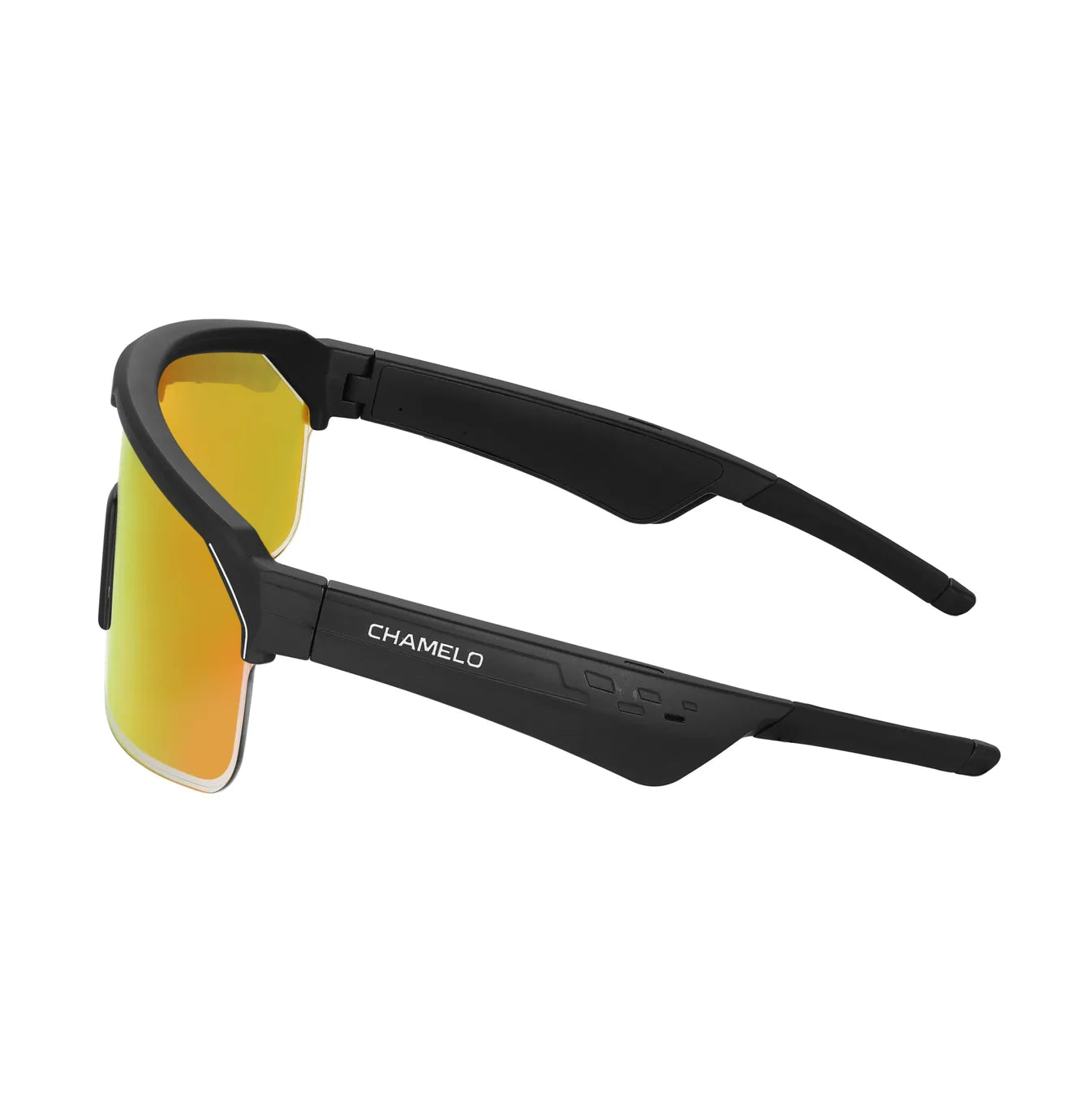 Gafas Music Shield Gen 2, Black/Fire