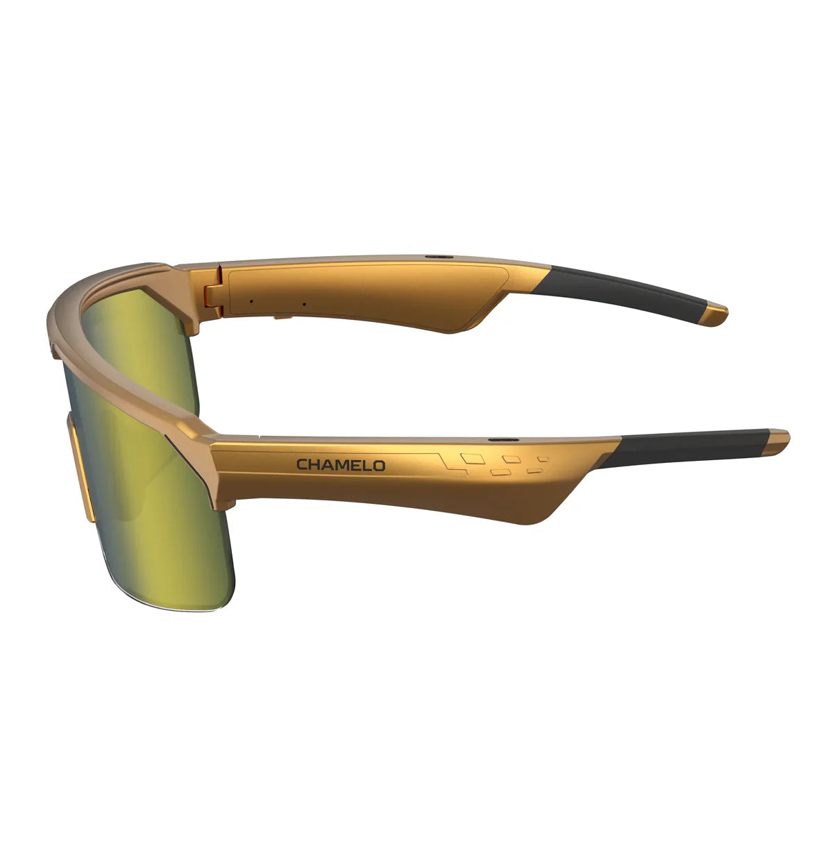 Gafas Music Shield Gen 2, Gold/Gold