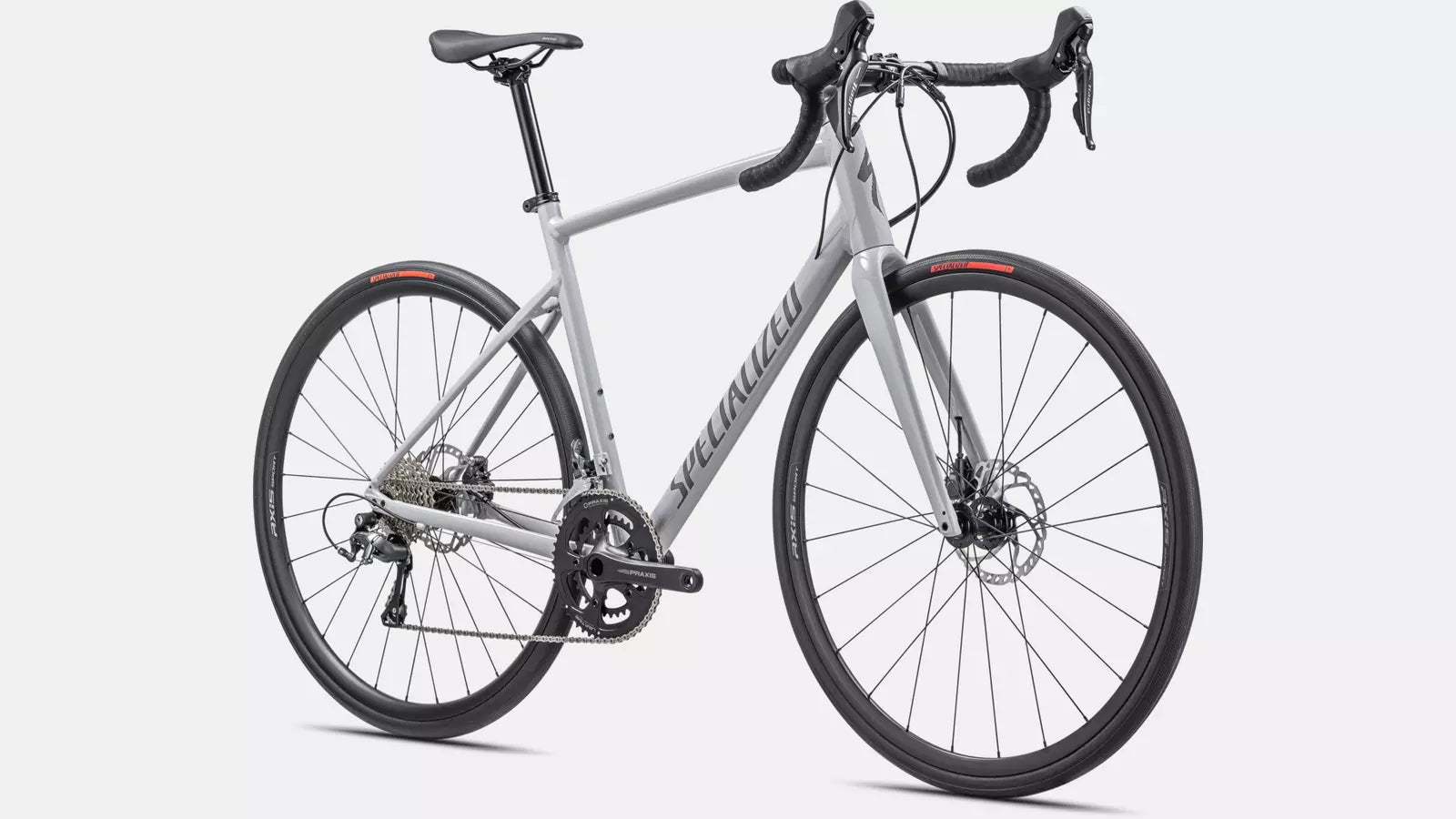Bicicleta Allez Sport, Gloss Dove Grey/Cool Grey