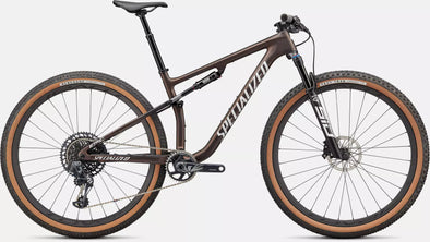 Bicicleta Epic Pro, Satin carbon/Red-gold chameleon tint