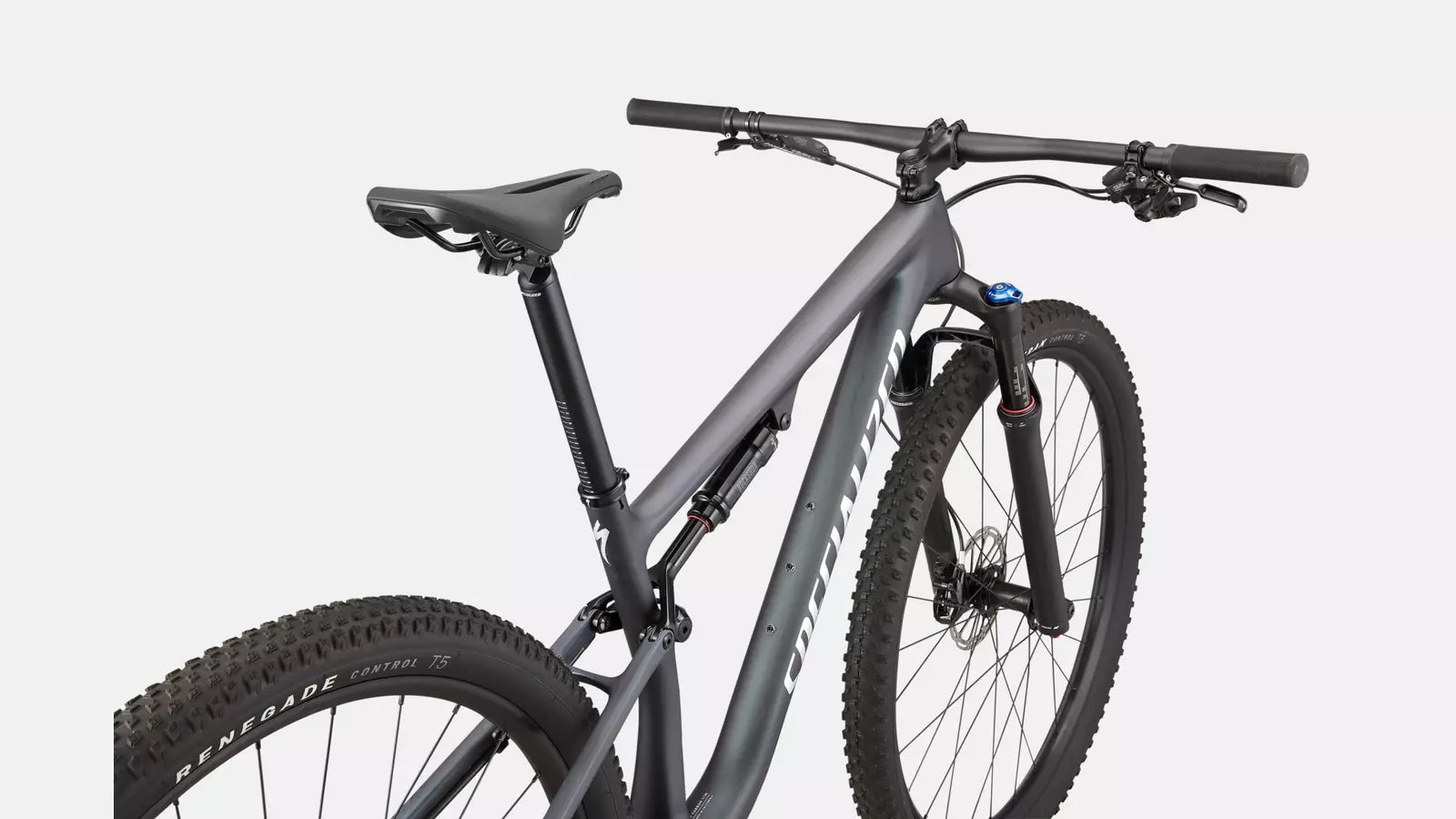 Bicicleta Epic Comp, Satin carbon/Oil