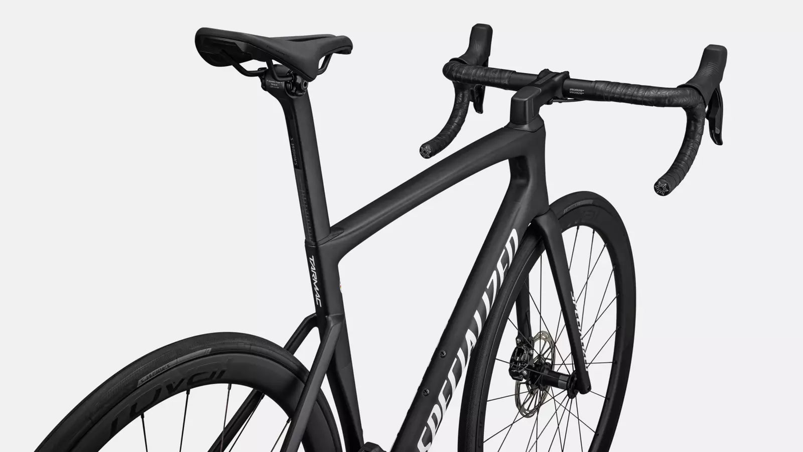 Bicicleta Tarmac SL7 Expert, Satin Carbon/White