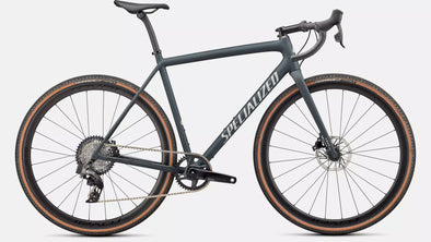 Bicicleta Crux Expert, Satin Forest/Light Silver