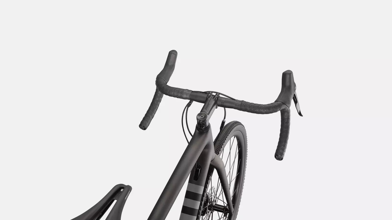 Bicicleta Crux Comp, Satin Smoke/Black