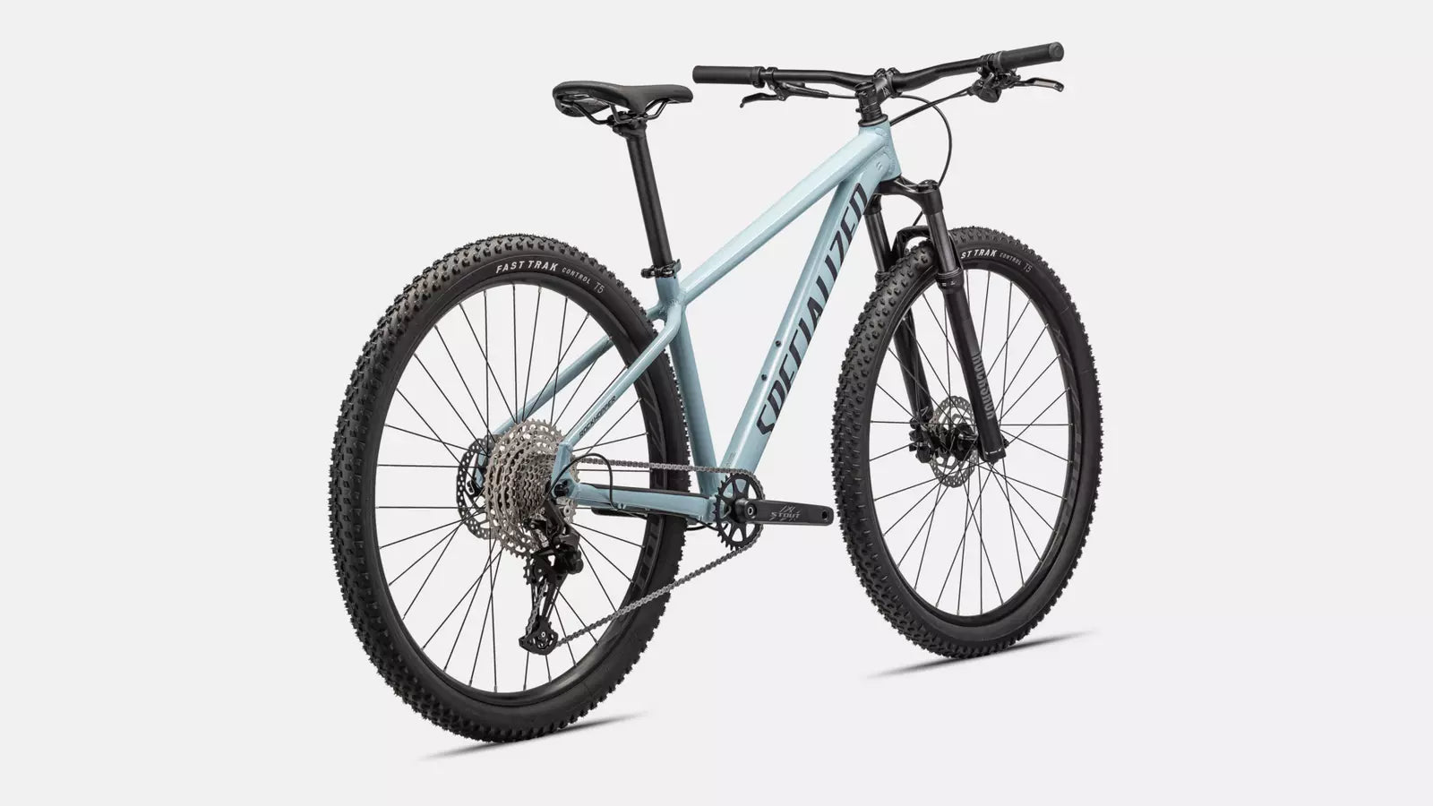 Bicicleta Rockhopper Elite 29, Gloss arctic blue/Black