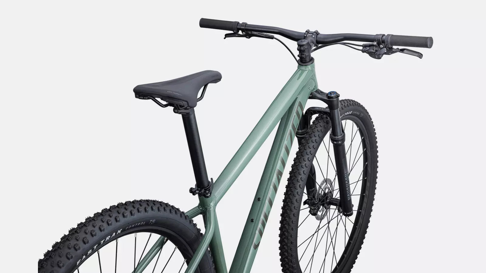 Bicicleta Rockhopper Elite 29, Gloss sage green/Oak green