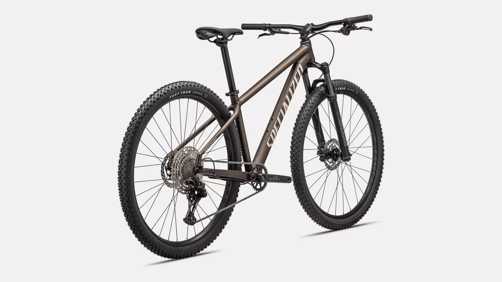 Bicicleta Rockhopper Elite 29 Satin doppio Gloss sand Pidiendo