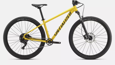 Bicicleta Rockhopper Comp 29, Satin brassy yellow/ Black