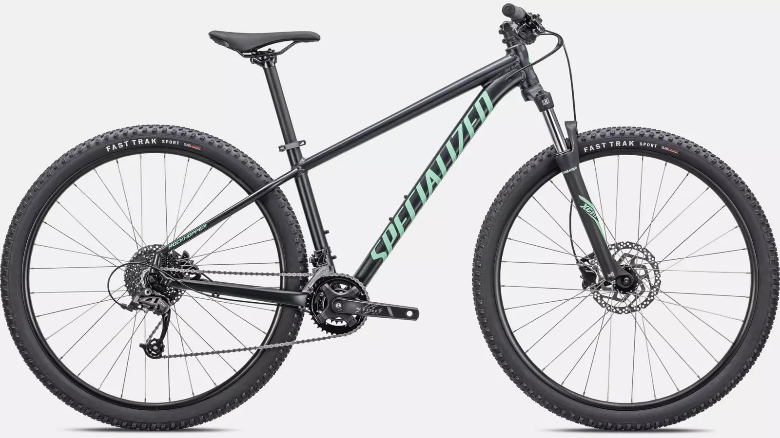 Bicicleta Rockhopper Sport 29, Satin forest green /Oasis
