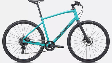 Bicicleta Sirrus X 4.0, Gloss lagoon blue/Tropical teal