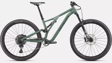 Bicicleta Stumpjumper Comp Alloy, Gloss sage green/Forest green