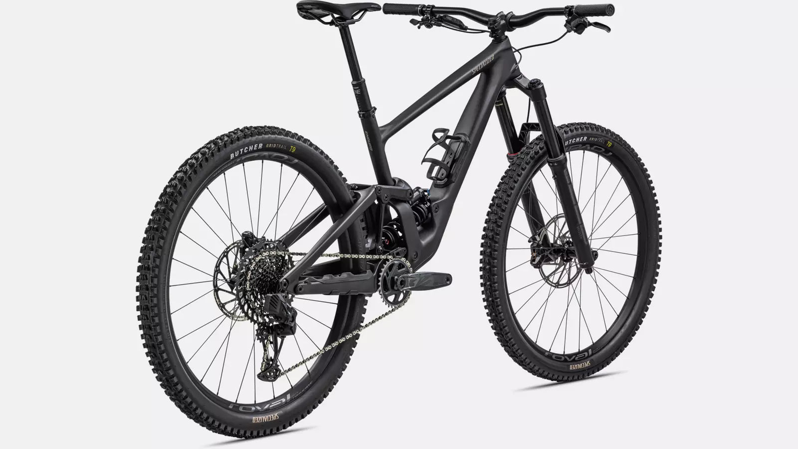 Bicicleta Enduro Expert, Satin obsidian/Taupe