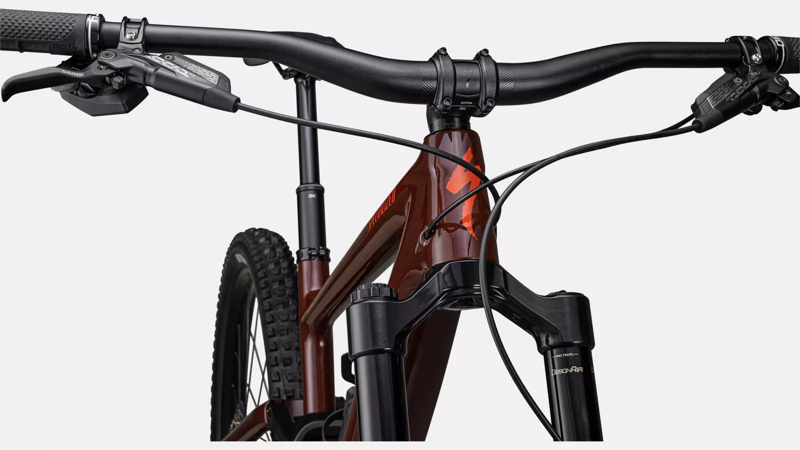 Bicicleta Enduro Expert, Gloss rusted red/Redwood