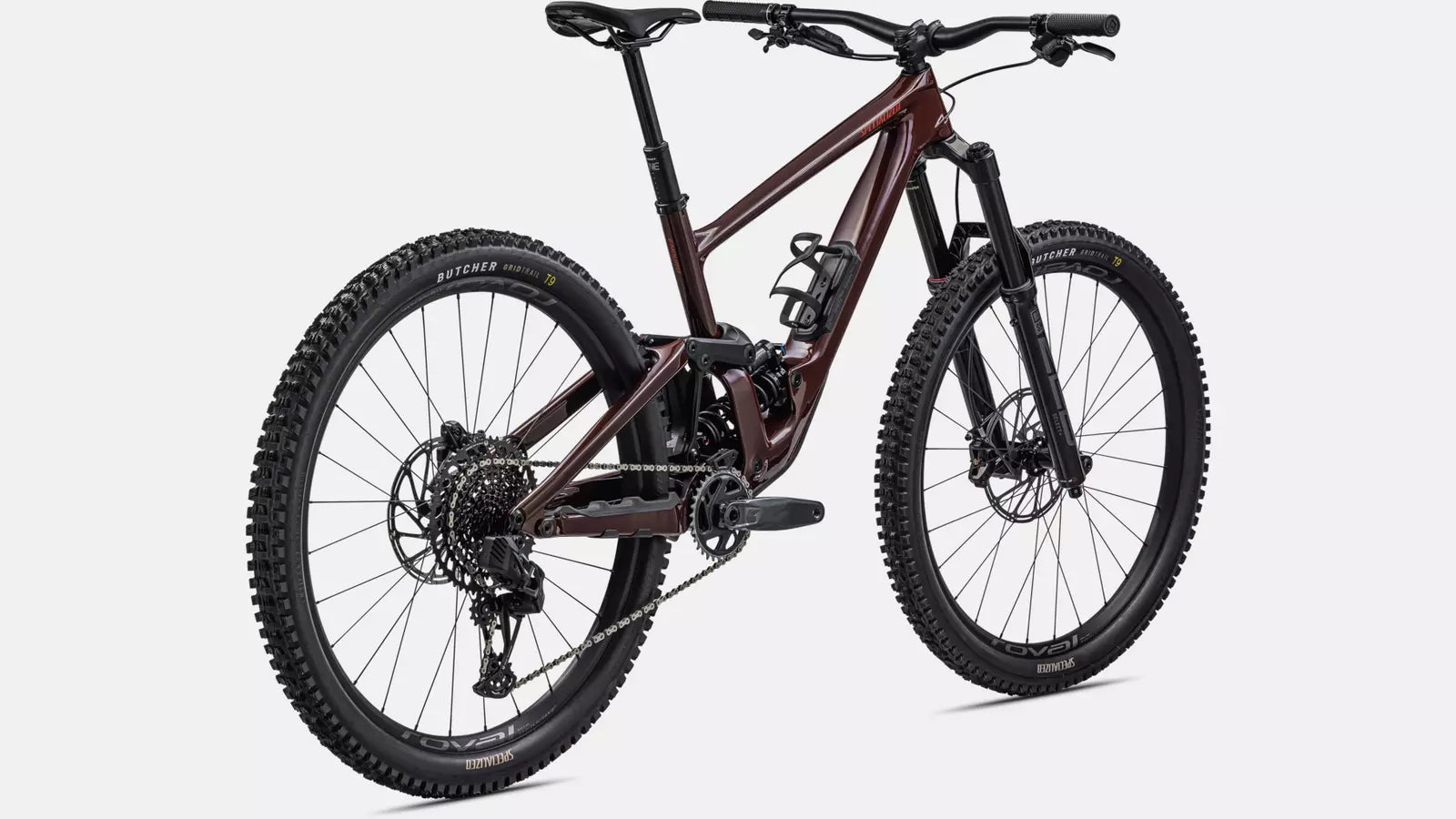 Bicicleta Enduro Expert, Gloss rusted red/Redwood