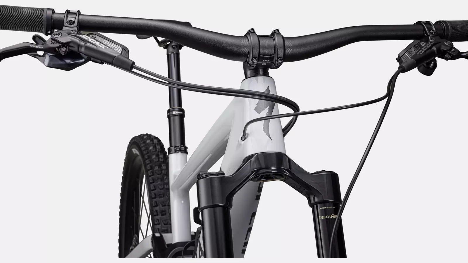 Bicicleta Enduro Comp, Gloss dove grey/Smoke