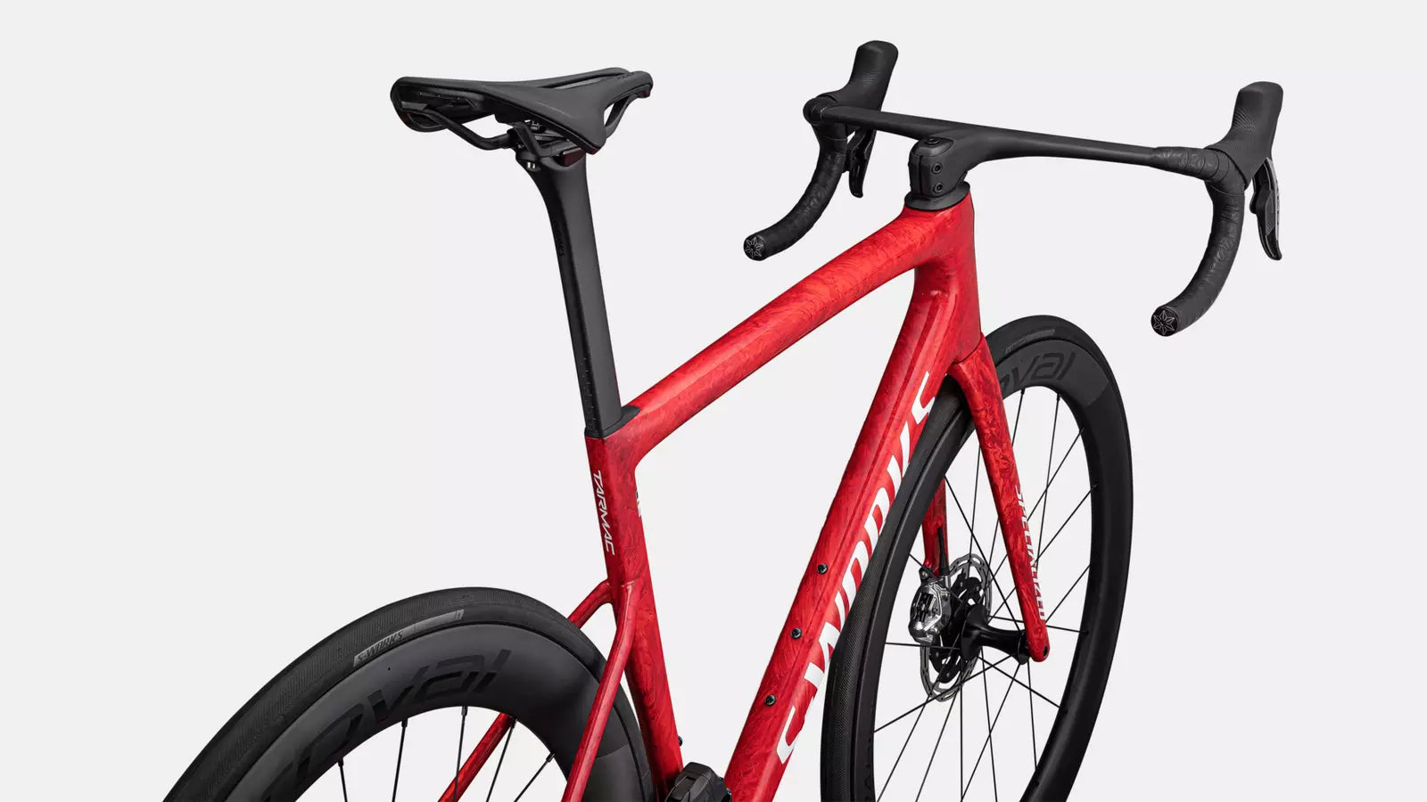 Bicicleta S-Works Tarmac SL8 - SRAM Red eTap AXS, Gloss red sky/Fiery red strata