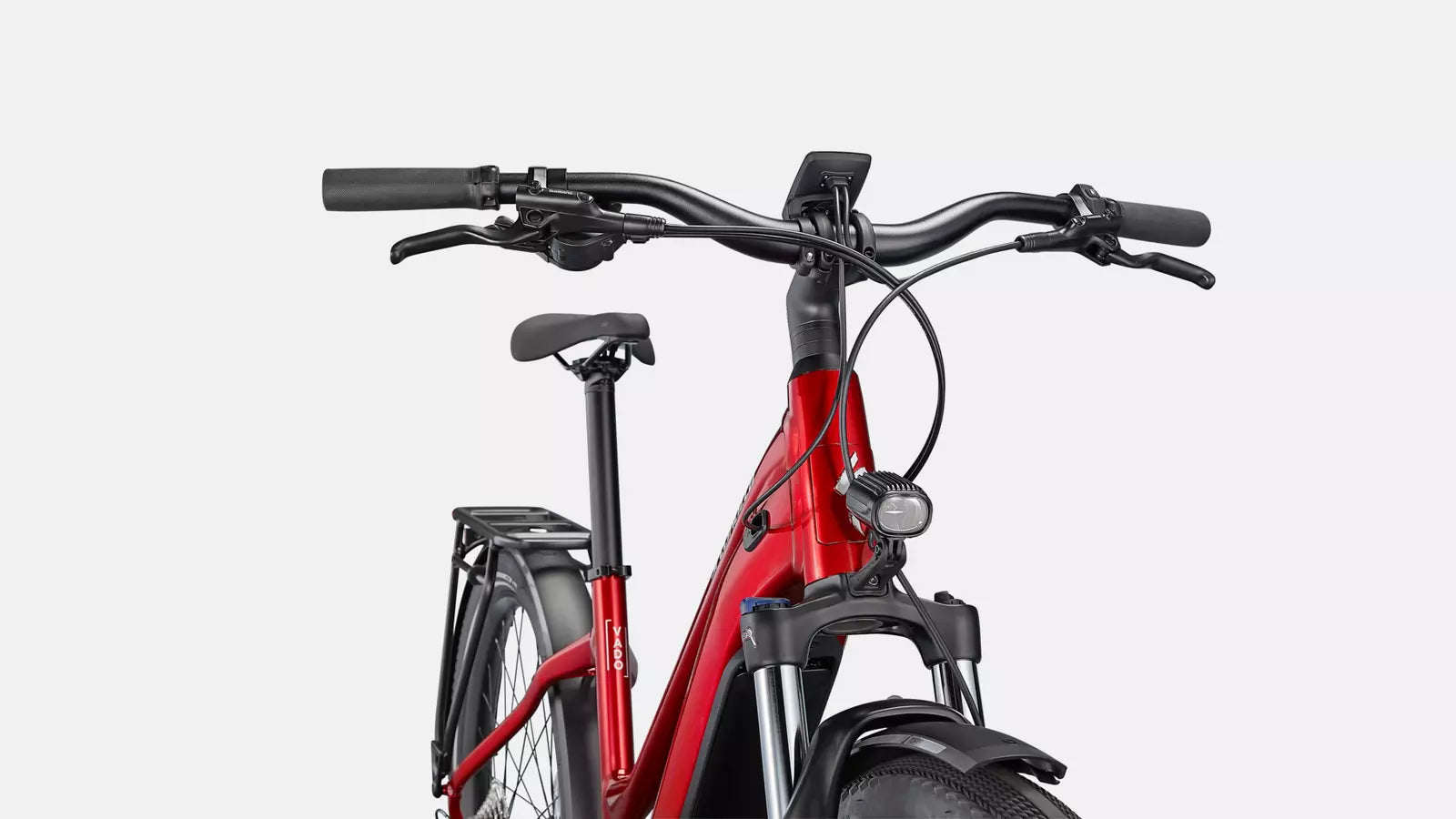 Bicicleta Turbo Vado 3.0 Step-Through, Red Tint / Silver Reflective