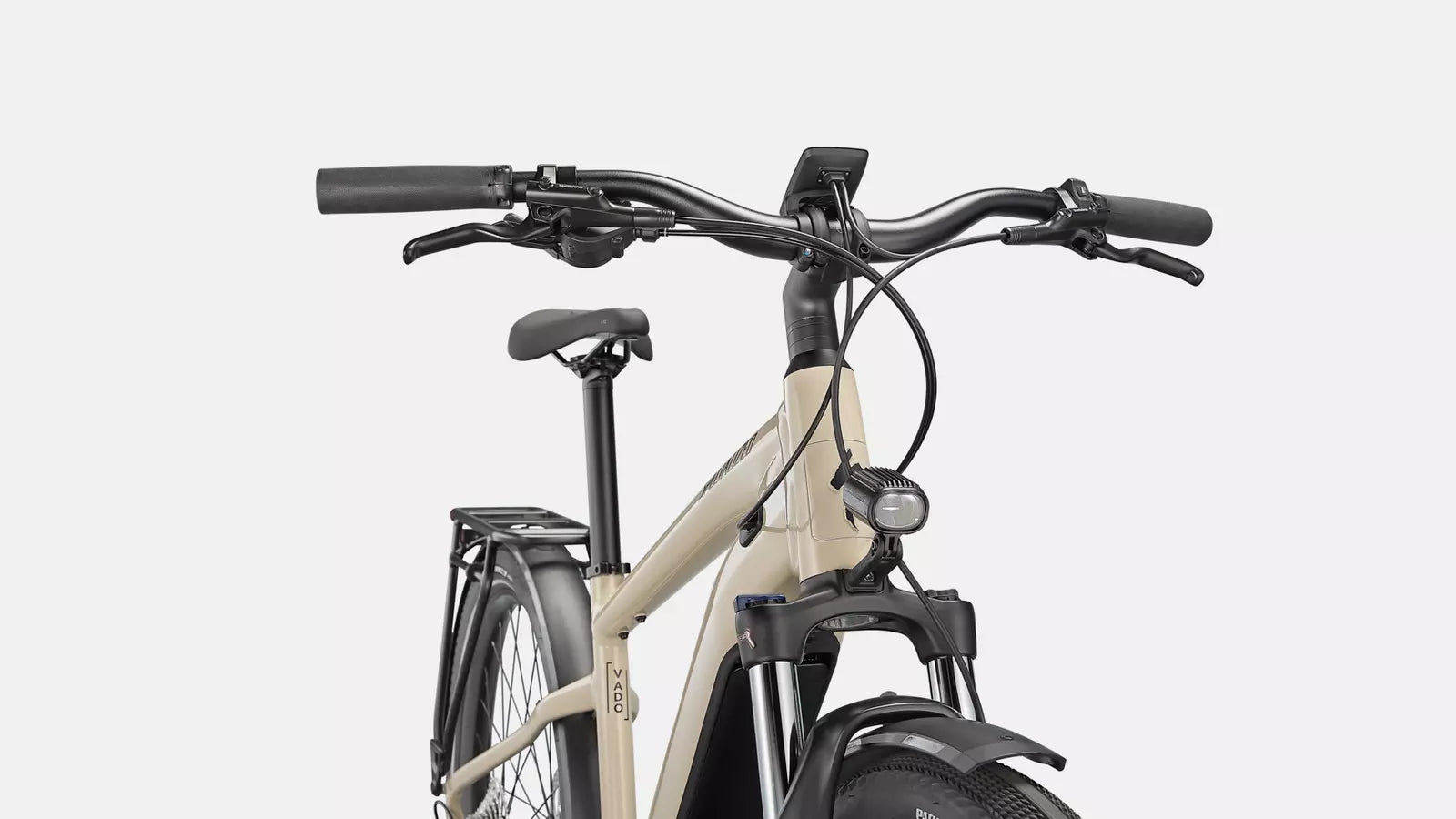 Bicicleta Turbo Vado 3.0, White Mountains/Black Reflecitve