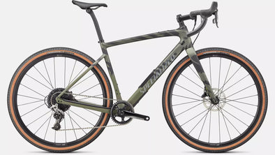 Bicicleta Diverge Comp Carbon, Satin Olive/Oak