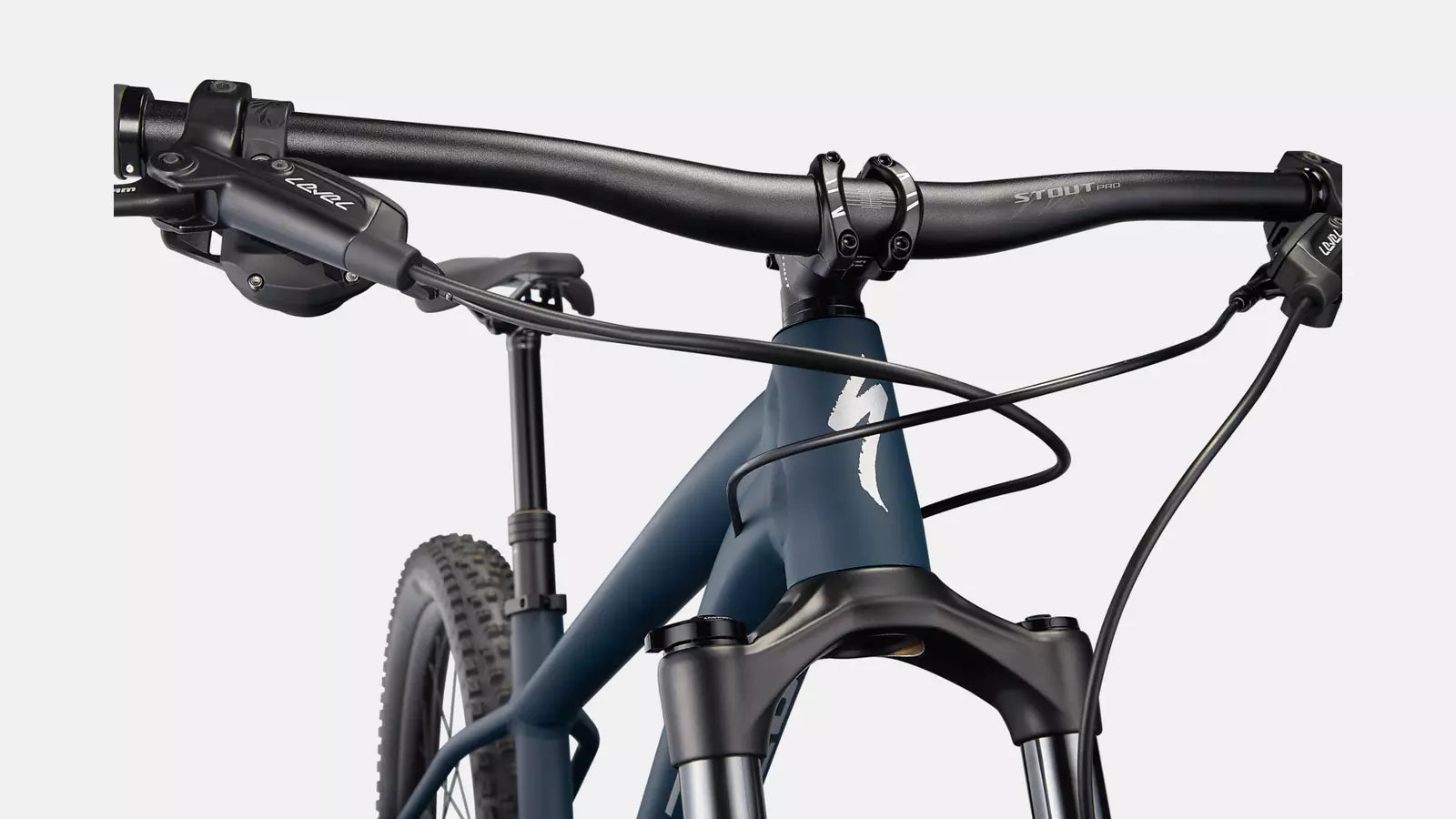 Bicicleta Fuse Sport 27.5, Satin cast blue/Light silver