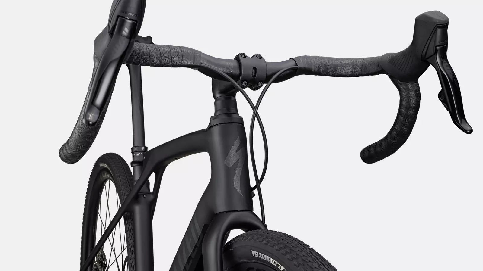 Bicicleta Diverge STR Expert, Satin Black/Diamond Dust