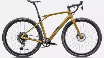Bicicleta Diverge STR Expert, Satin Harvest Gold/Gold Ghost Pearl