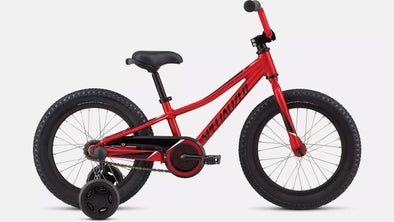 Bicicleta Ricprock Coaster 16, Candy Red / Black