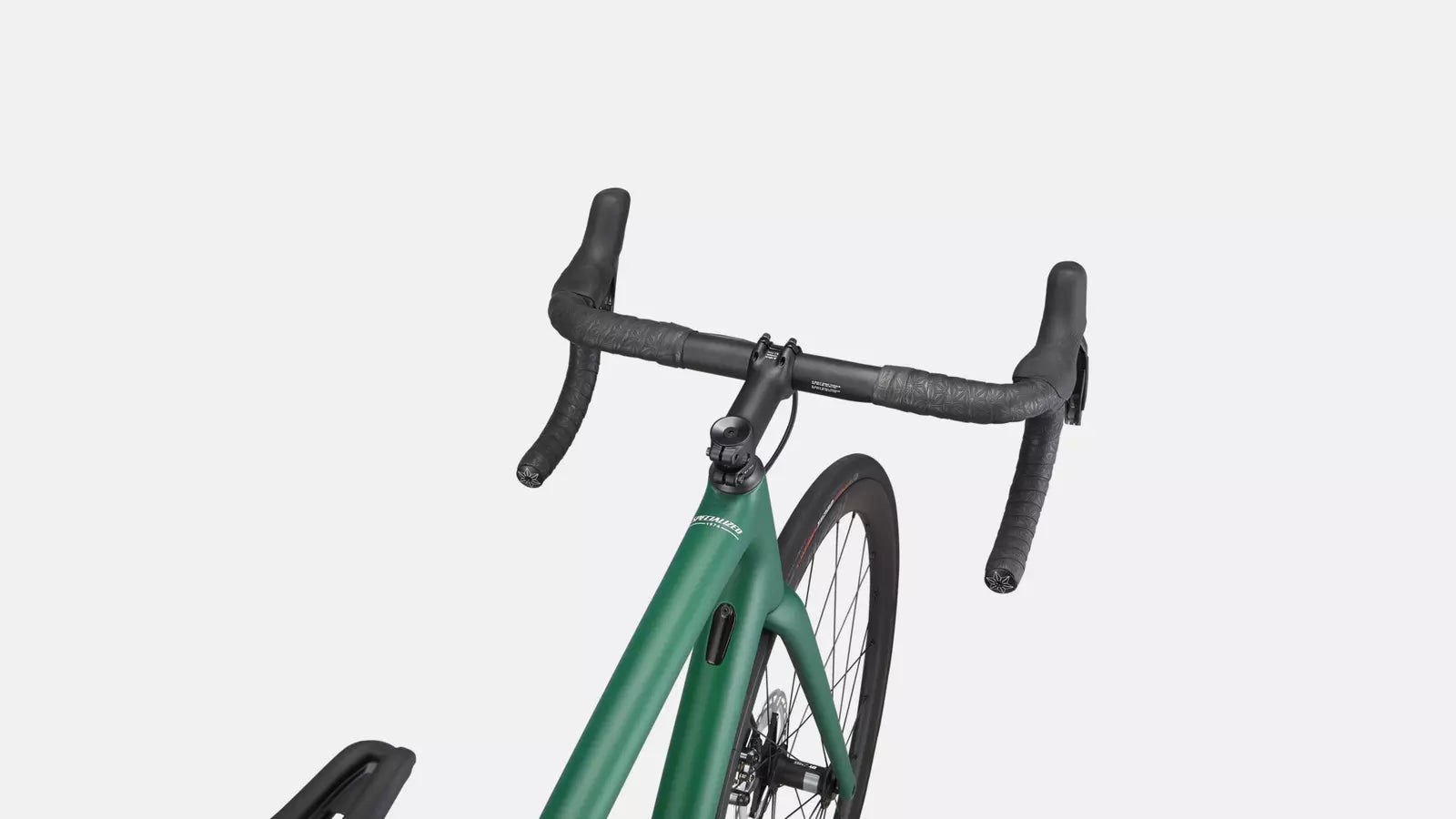 Bicicleta Aethos Expert, Pine Green/White