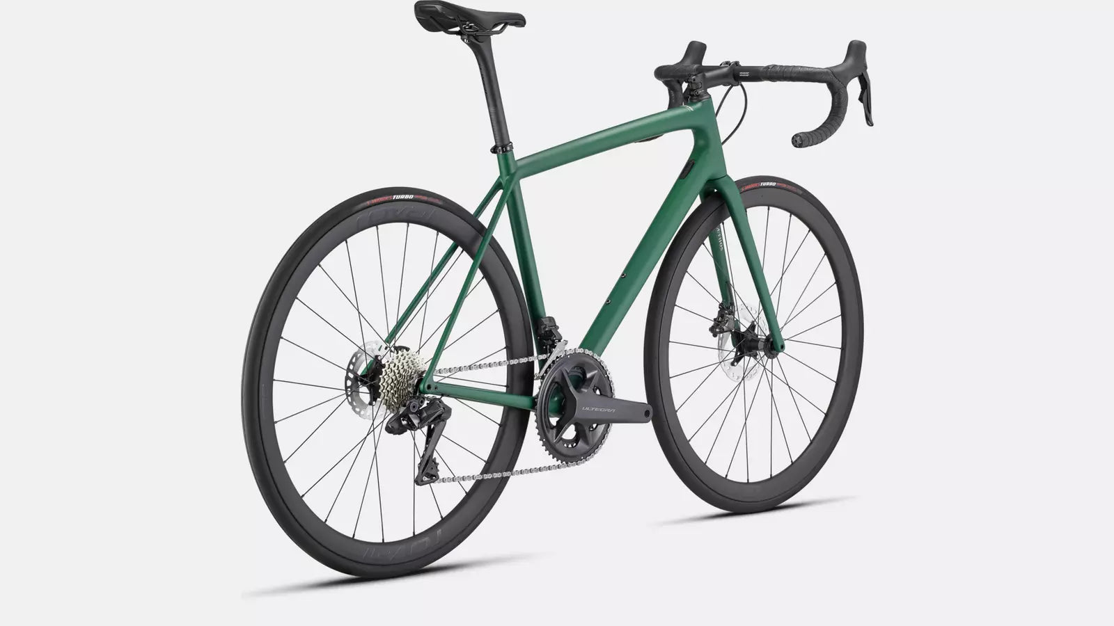 Bicicleta Aethos Expert, Pine Green/White