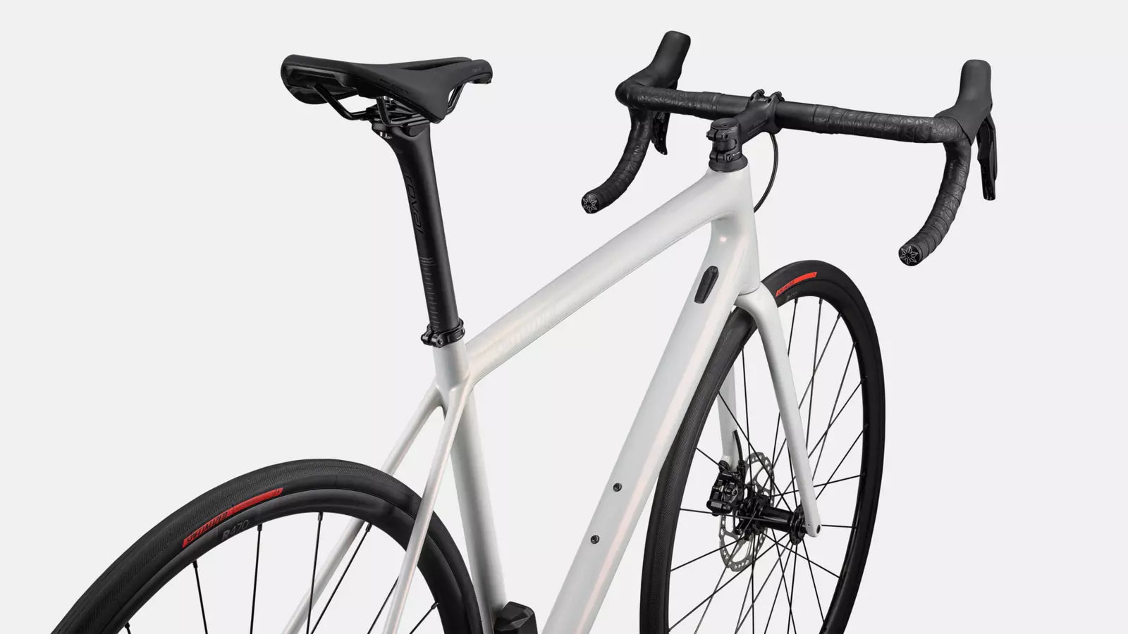 Bicicleta Aethos Comp-Shimano 105 Di2, Gloss Red Ghost Pearl over Dune White