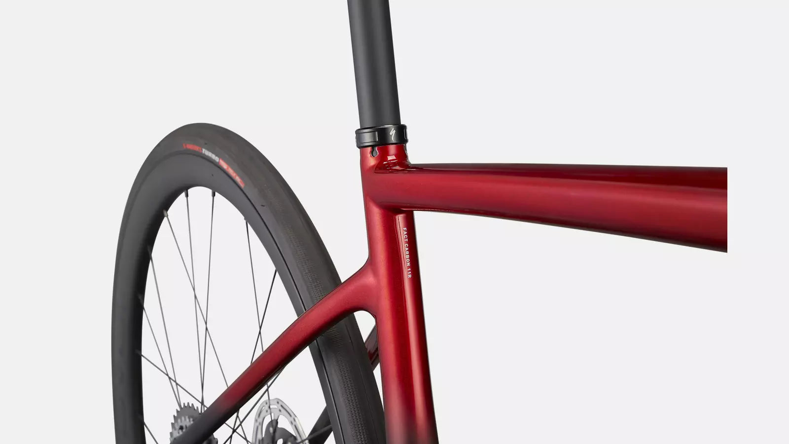 Bicicleta S-Works Turbo Creo SL, Red Tint/Spectraflair