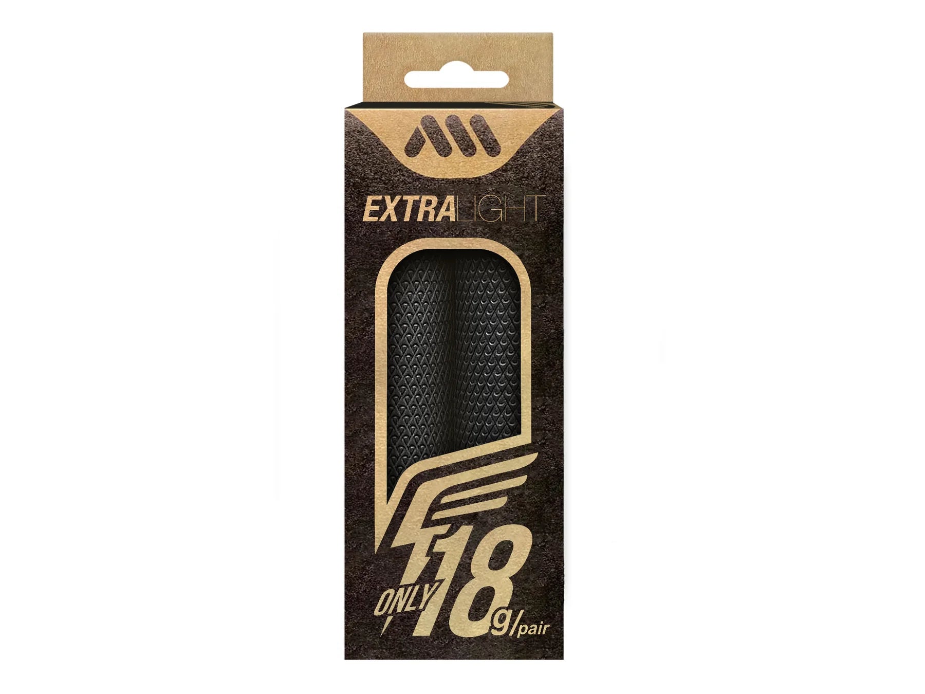 Grips Extra Ligeros 18gr, Negro
