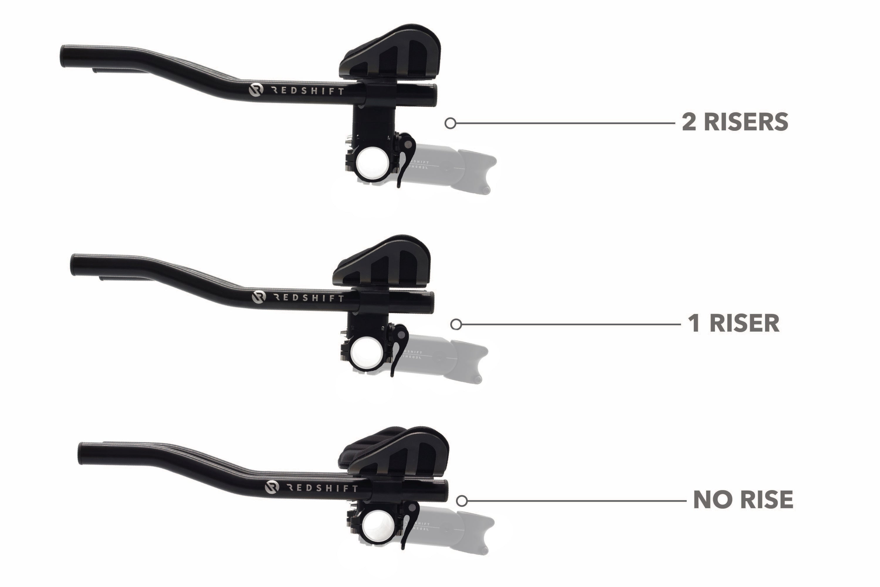 Barras Aero Quick Release Aluminio, ø31.8